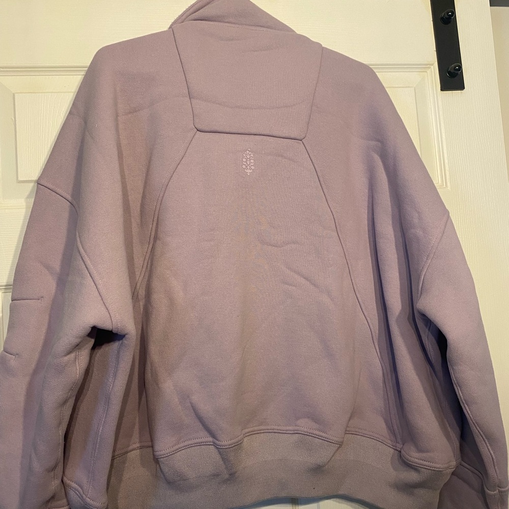 Free People A Cut Above Zip-up! BRAND NEW WITH TAGS - Picture 8 of 8